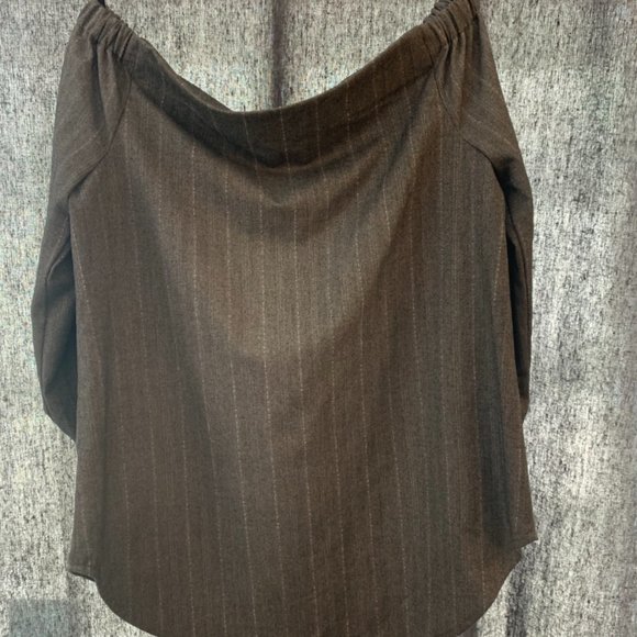 ARITZIA Babaton Malik Off-Shoulder Blouse (XXS) - Picture 3 of 6